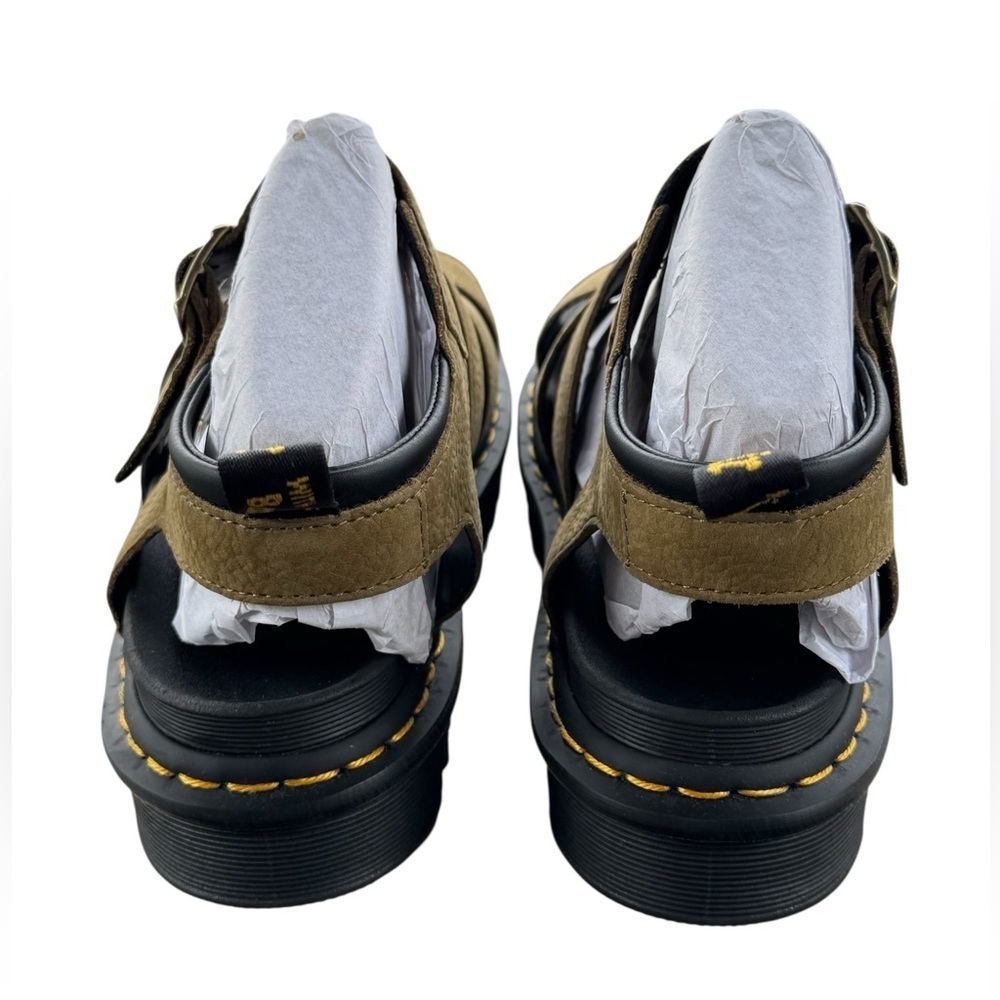 NIB DR Martens BLAIRE
TUMBLED
NUBUCK SANDALS - Picture 6 of 9